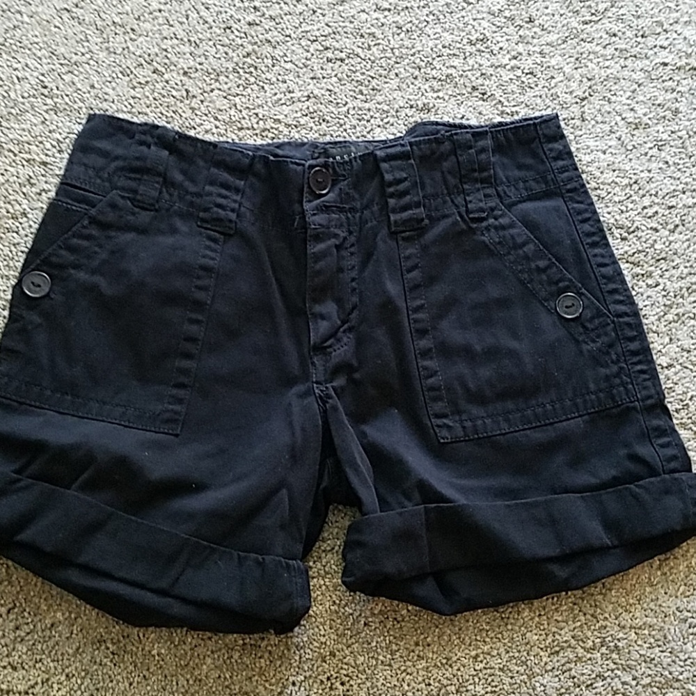 Black shorts